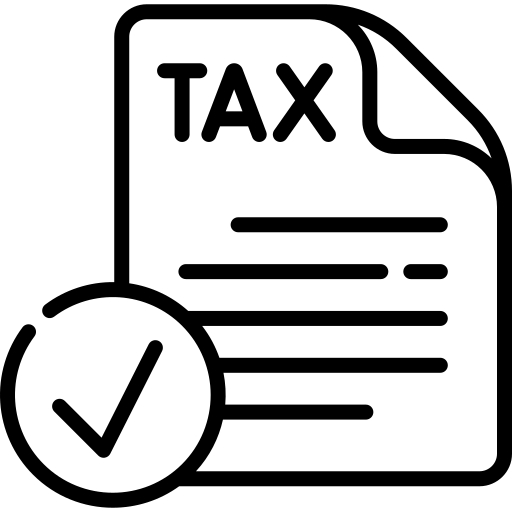 Tax preparation icon